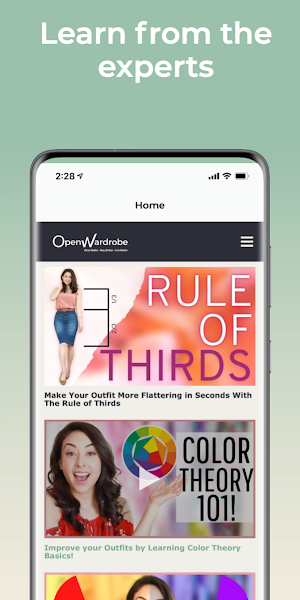 OpenWardrobe – Wardrobe Organizer & Outfit Planner screenshot 5