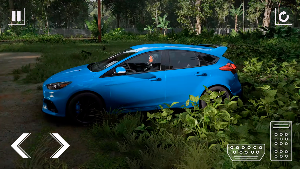 Real Ford Focus Car Driving Screenshot 2