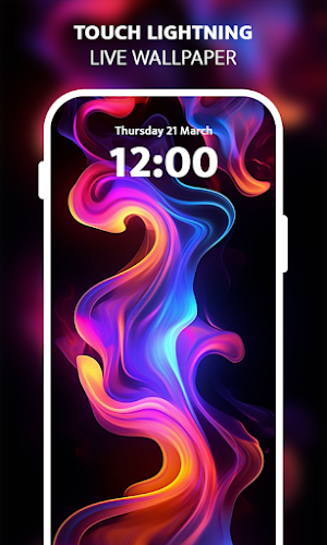 Magic Fluid Live Wallpaper 4K Screenshot 1