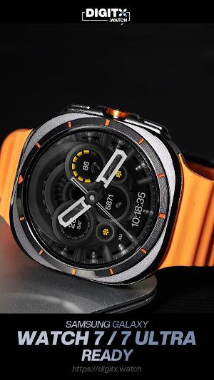 Av Speedo Hybrid Watch Face Screenshot 2