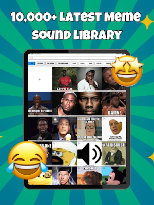 Meme soundboard : funny vines Screenshot 3
