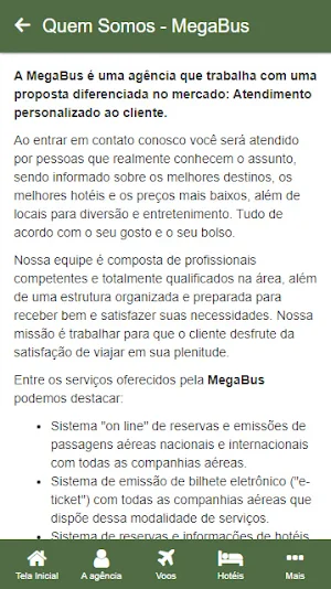 MegaBus Screenshot 1