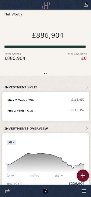 My JH&P LLP Portal Screenshot 0
