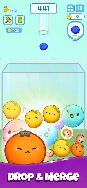 Tanghulu Chomp! Screenshot 1