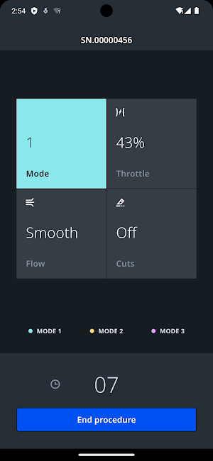 ZEISS MICOR Screenshot 2