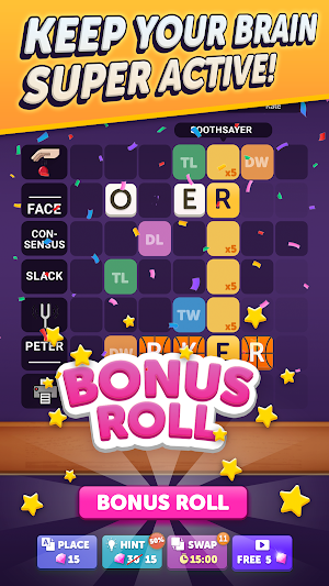 CrossGrams - PvP Puzzle Game Screenshot 2