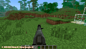 weapon mod for minecraft pe Screenshot 0