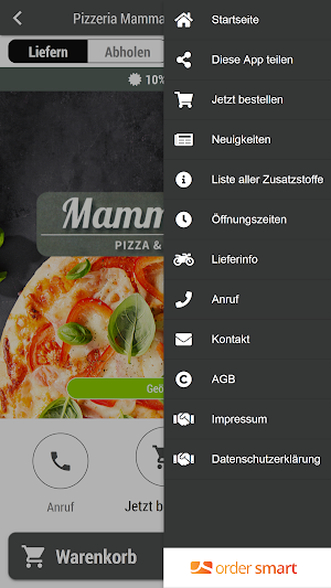 Pizzeria Mamma Mia Castrop Screenshot 2
