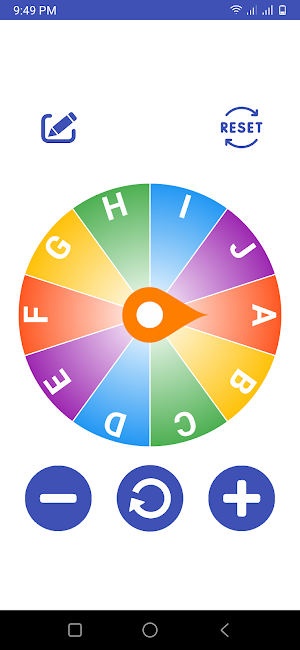 Spin Letter Screenshot 0