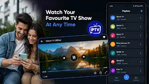 Smart IPTV Player - Live TV Screenshot 0