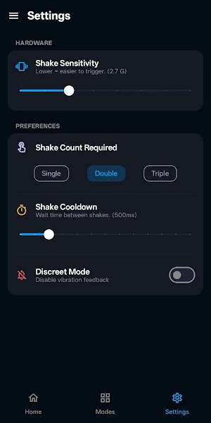 Shake Flashlight Pro [Ultra] Screenshot 3
