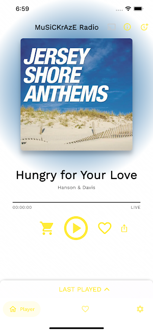 MuSiCKrAzE Radio Screenshot 0