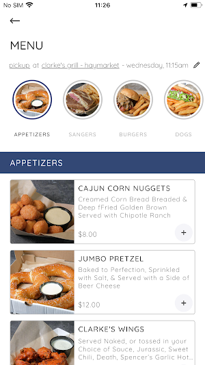 Great Eats Hospitality Screenshot 2