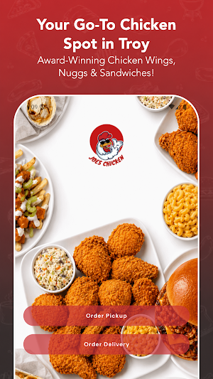 Joe's Chicken Screenshot 0