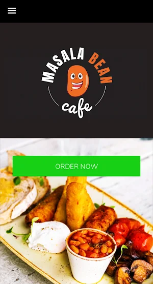 Masala Bean Cafe Screenshot 0