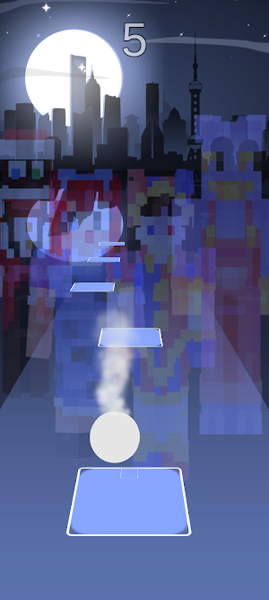 Jaxs Pomny Tile Hop Screenshot 2