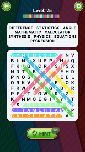 Word Search Master Pro Screenshot 3