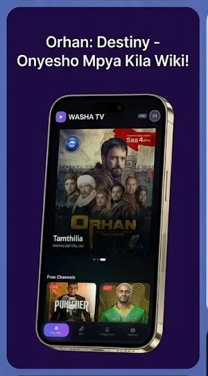 Washa Tv Screenshot 0