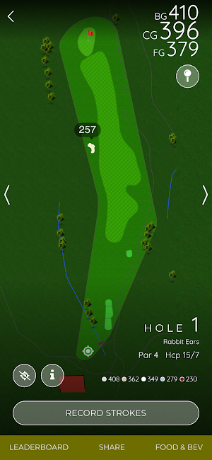 Haymaker Golf Course Screenshot 1
