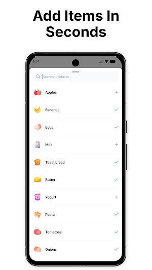 Groceree: Shared Grocery List Screenshot 1