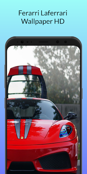 Ferarri Laferarri Wallpaper HD Screenshot 3