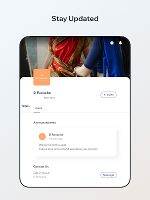 D-Panache: Ethnic clothing app Screenshot 3