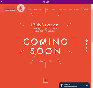 iPubBeacon Screenshot 1