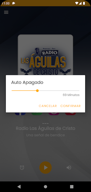 Radio Las Águilas de Cristo Screenshot 3