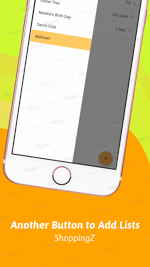 Shopping List Simple Easy Screenshot 3