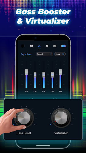 Volume Booster - Bass Booster Screenshot 1