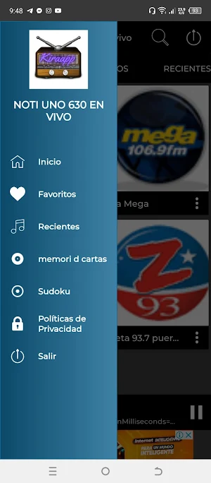 Noti Uno 630 Am Radio en Vivo Screenshot 2
