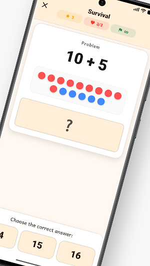 Recheneule: Math Grades 1–4 Screenshot 1
