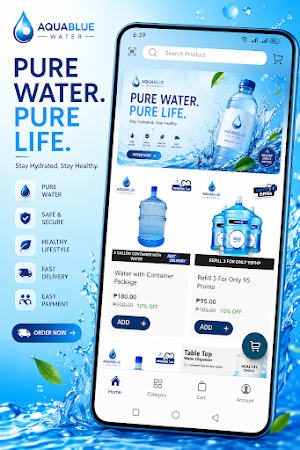 AquaBlue Connect Screenshot 2