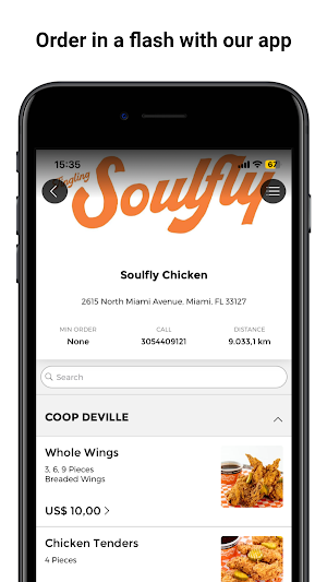 Soulfly Chicken Store Screenshot 0