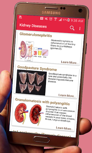 Kidney diseases and Treatment Screenshot 0