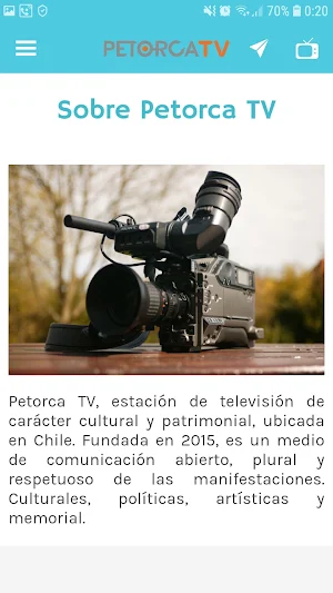 Petorca TV Screenshot 3