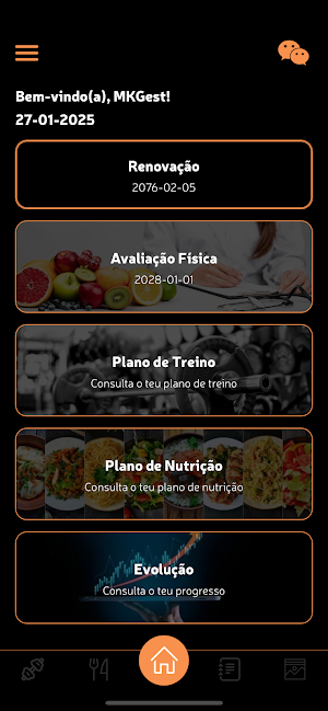 Pedro Moreira - Acompanhamento Screenshot 2