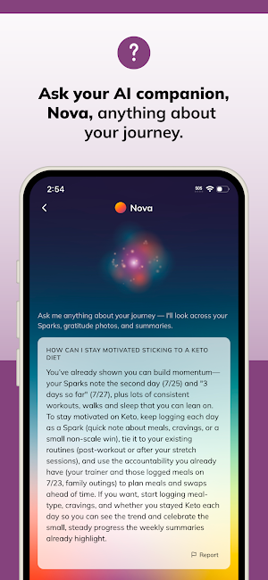 NovaUp: Gratitude Journal Screenshot 1