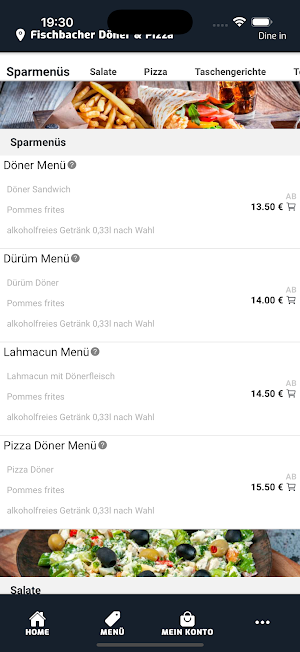 Fischbacher Döner & Pizza Screenshot 2