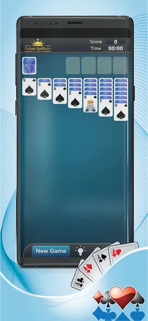 Future Solitaire Screenshot 3