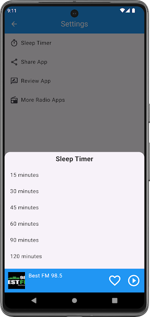 Radio Mongolia Screenshot 2
