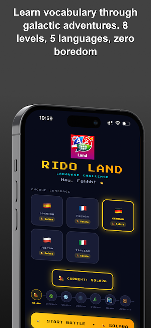 Rido Land Screenshot 0