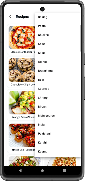 Recipe Delight: Yummy Recepies Screenshot 3