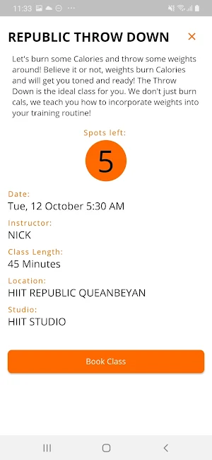 hiit republic trial Screenshot 2