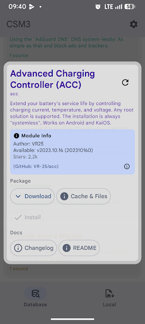 CSM3 Screenshot 1