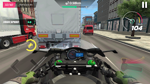 Bike Racing Pro: City Traffic Screenshot 3