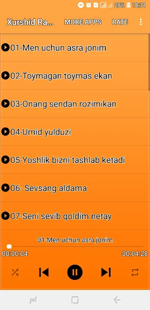 Xurshid Rasulov Screenshot 1