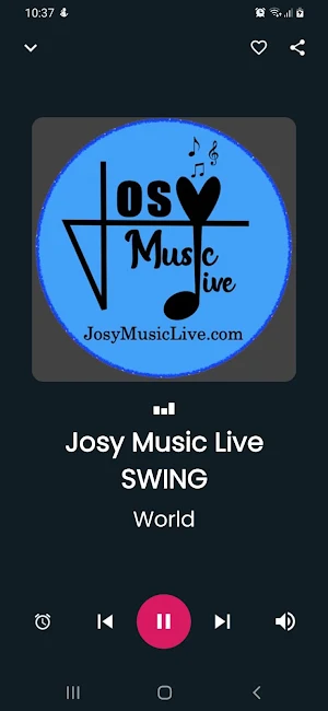 Josy Music Live Screenshot 3