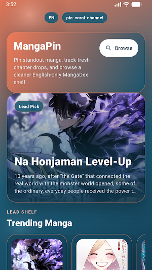 MangaPin: Manga Reader Screenshot 0