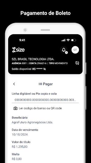 Size Conta Screenshot 3